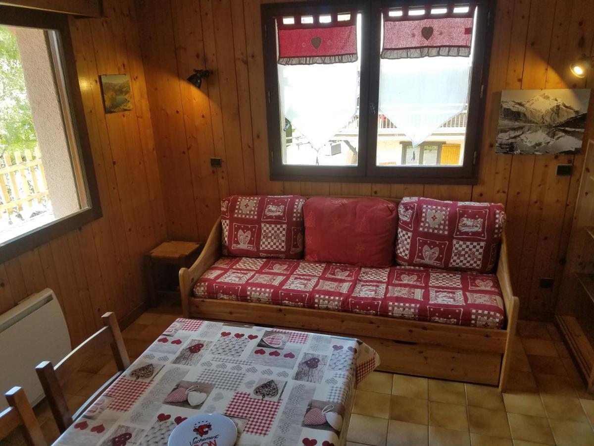 Les Saisies Cote Bisanne Appartement Dans Chalet Le Nepal Luaran gambar