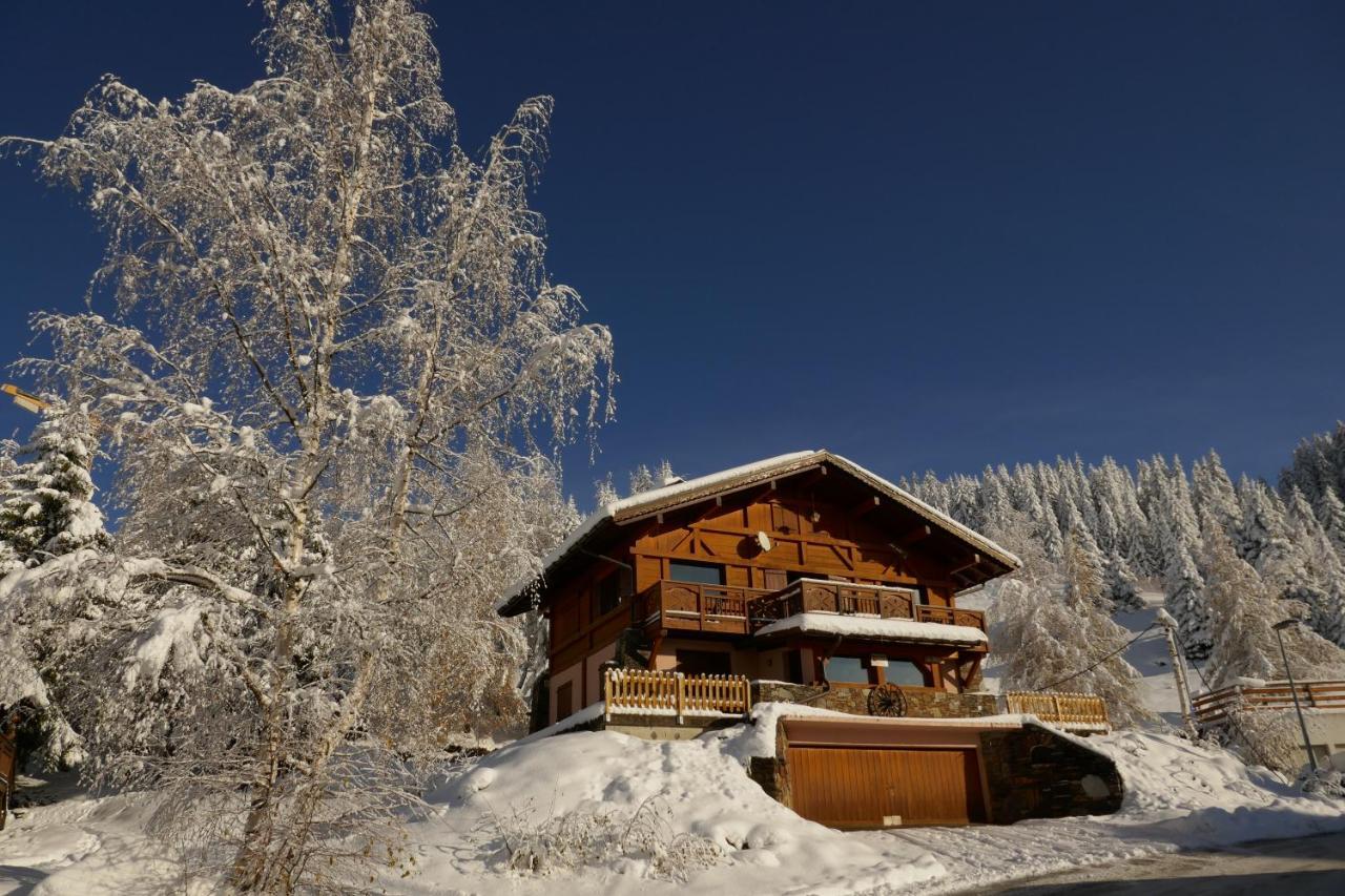 Les Saisies Cote Bisanne Appartement Dans Chalet Le Nepal Luaran gambar