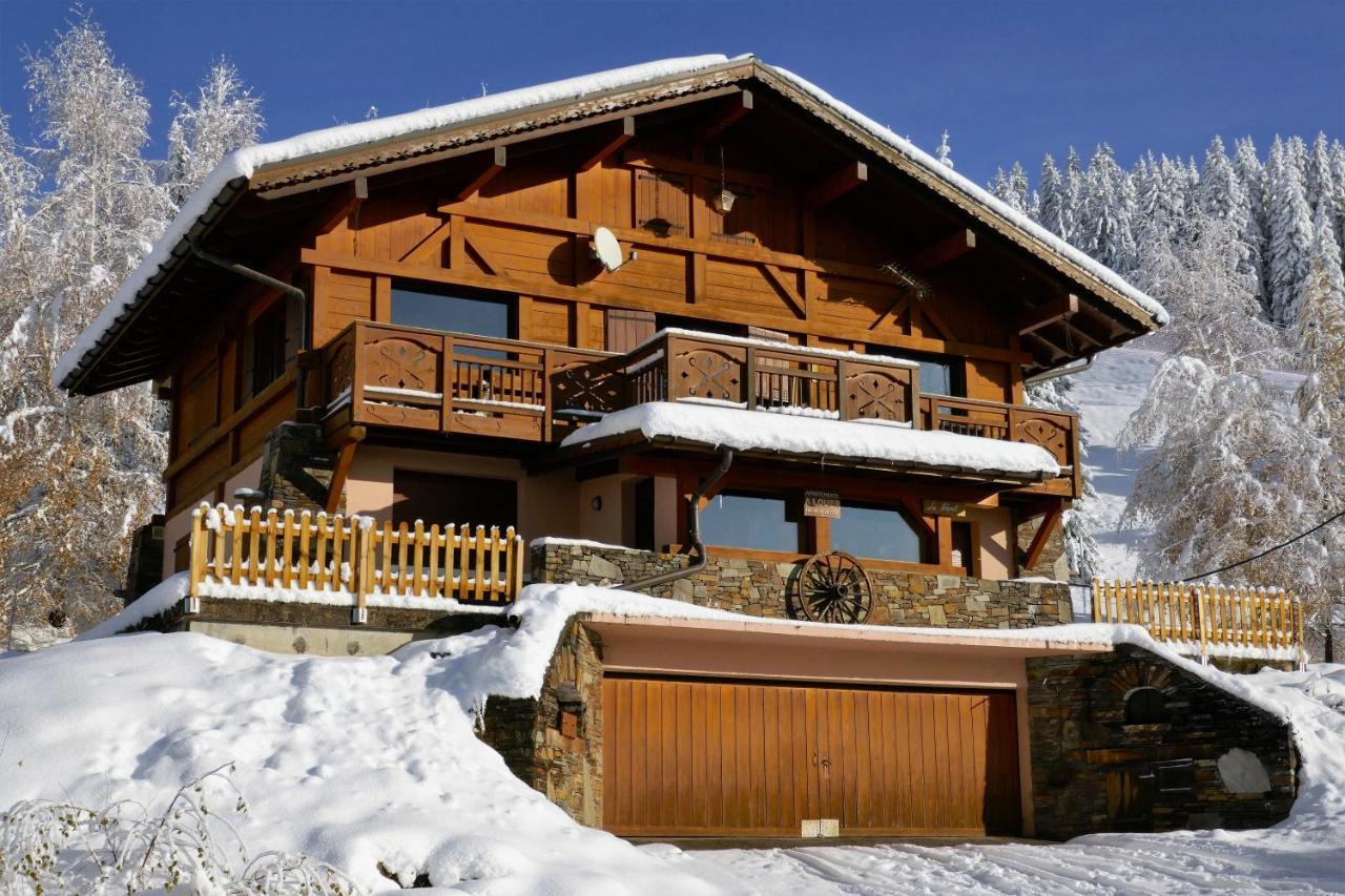 Les Saisies Cote Bisanne Appartement Dans Chalet Le Nepal Luaran gambar