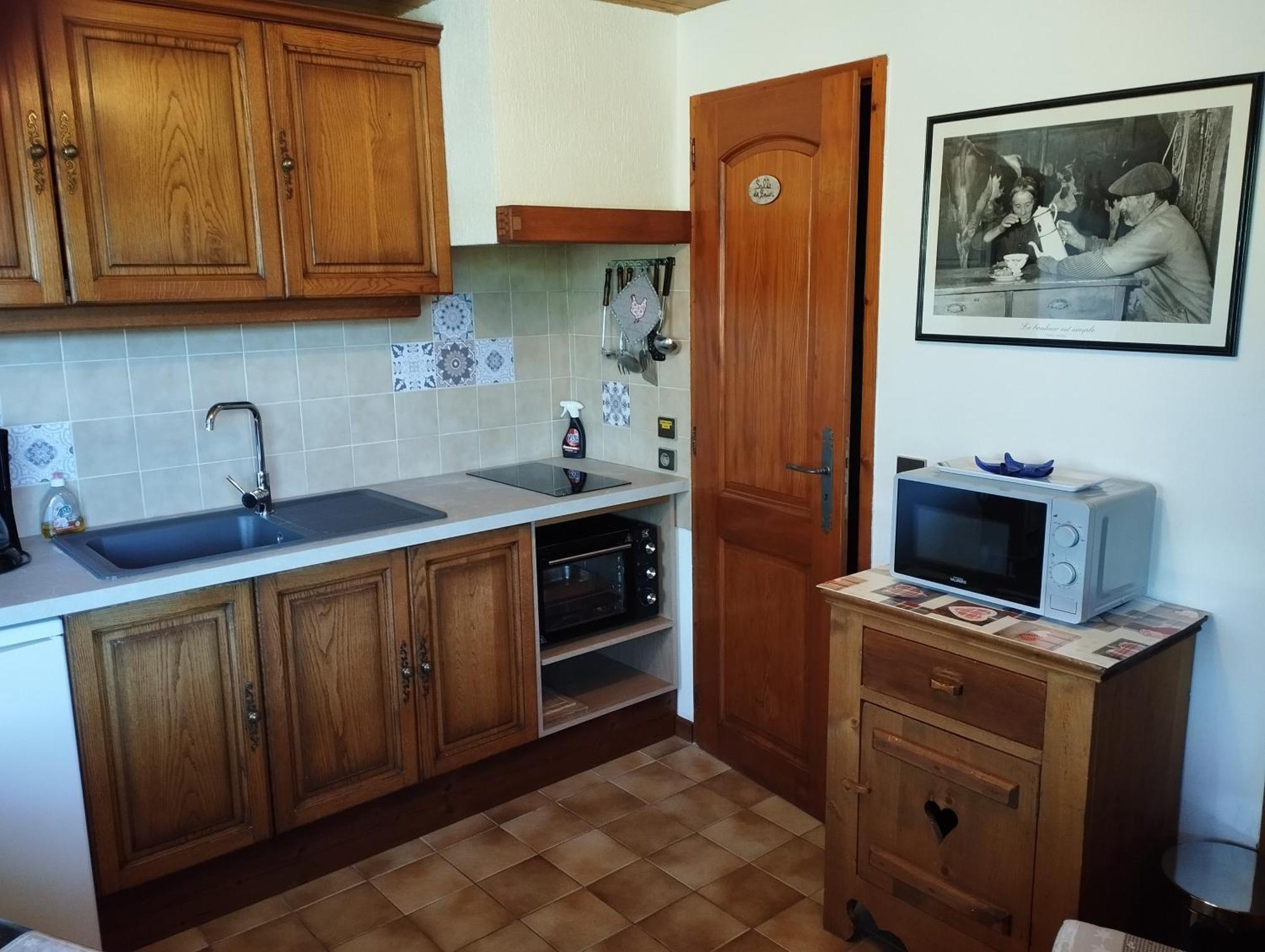 Les Saisies Cote Bisanne Appartement Dans Chalet Le Nepal Luaran gambar