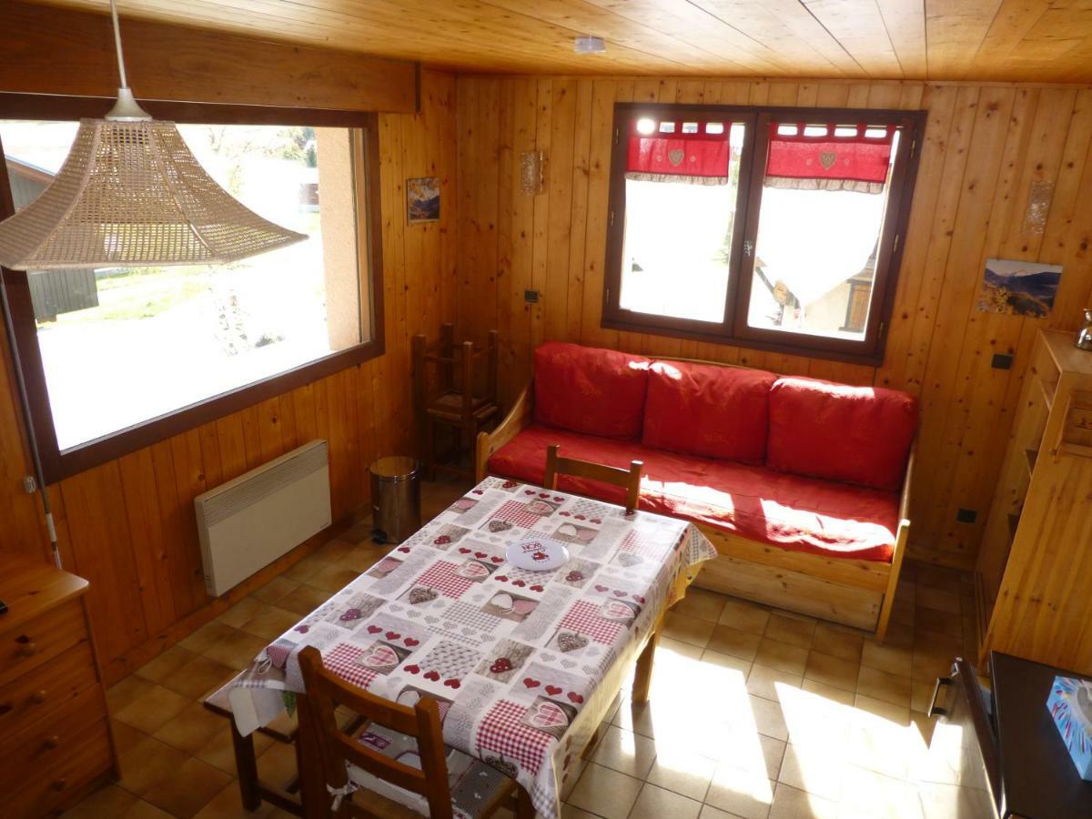Les Saisies Cote Bisanne Appartement Dans Chalet Le Nepal Luaran gambar