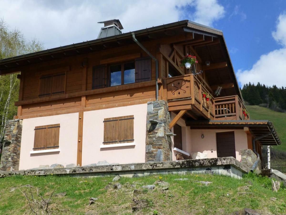 Les Saisies Cote Bisanne Appartement Dans Chalet Le Nepal Luaran gambar