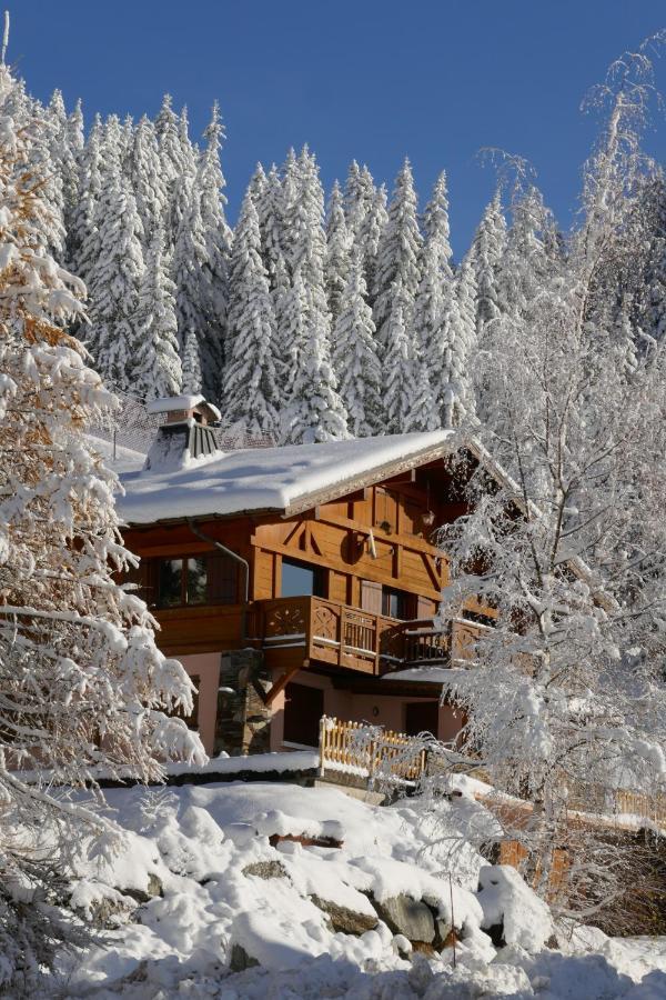 Les Saisies Cote Bisanne Appartement Dans Chalet Le Nepal Luaran gambar