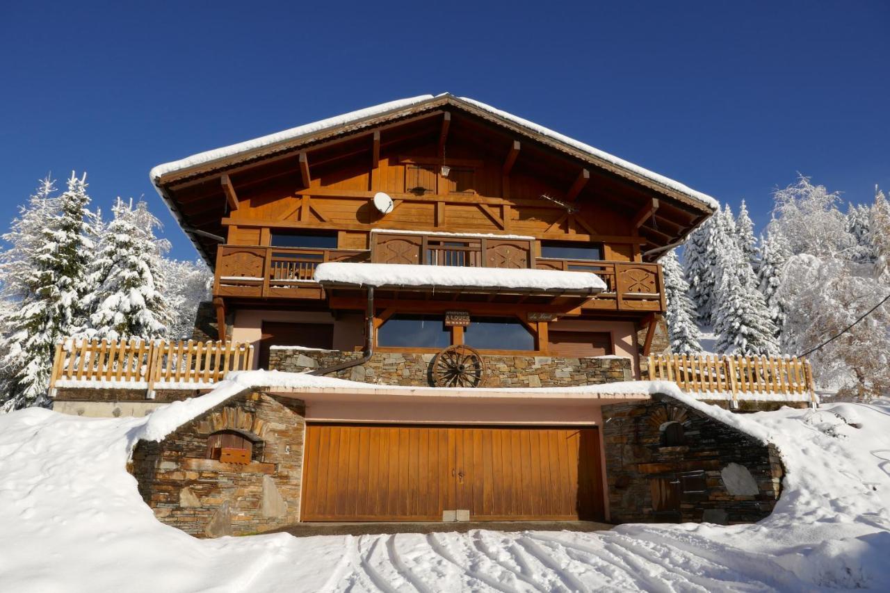 Les Saisies Cote Bisanne Appartement Dans Chalet Le Nepal Luaran gambar