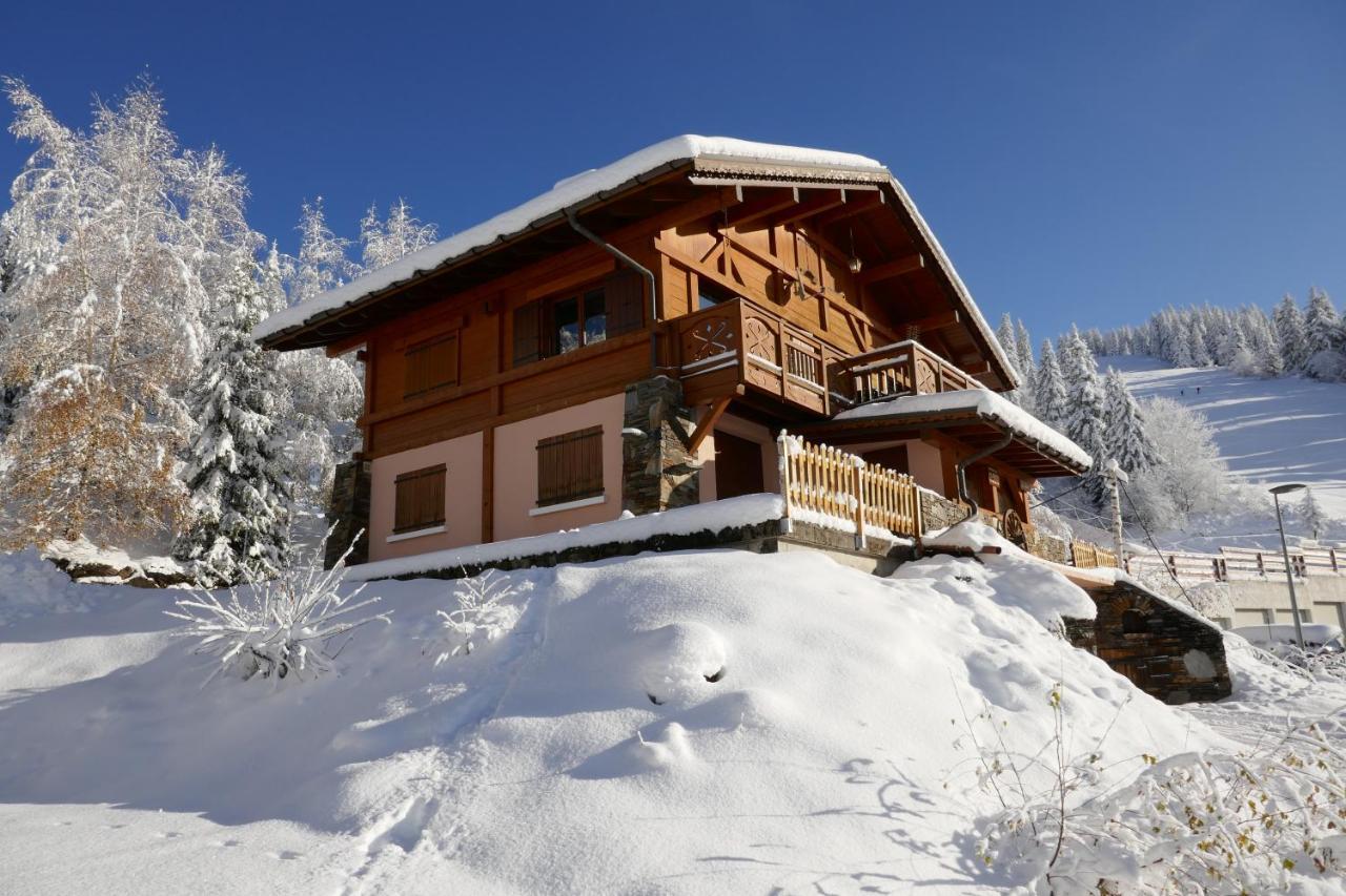 Les Saisies Cote Bisanne Appartement Dans Chalet Le Nepal Luaran gambar
